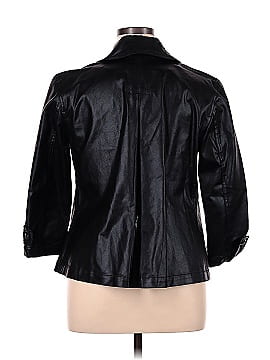 Lauren Jeans Co. Faux Leather Jacket (view 2)