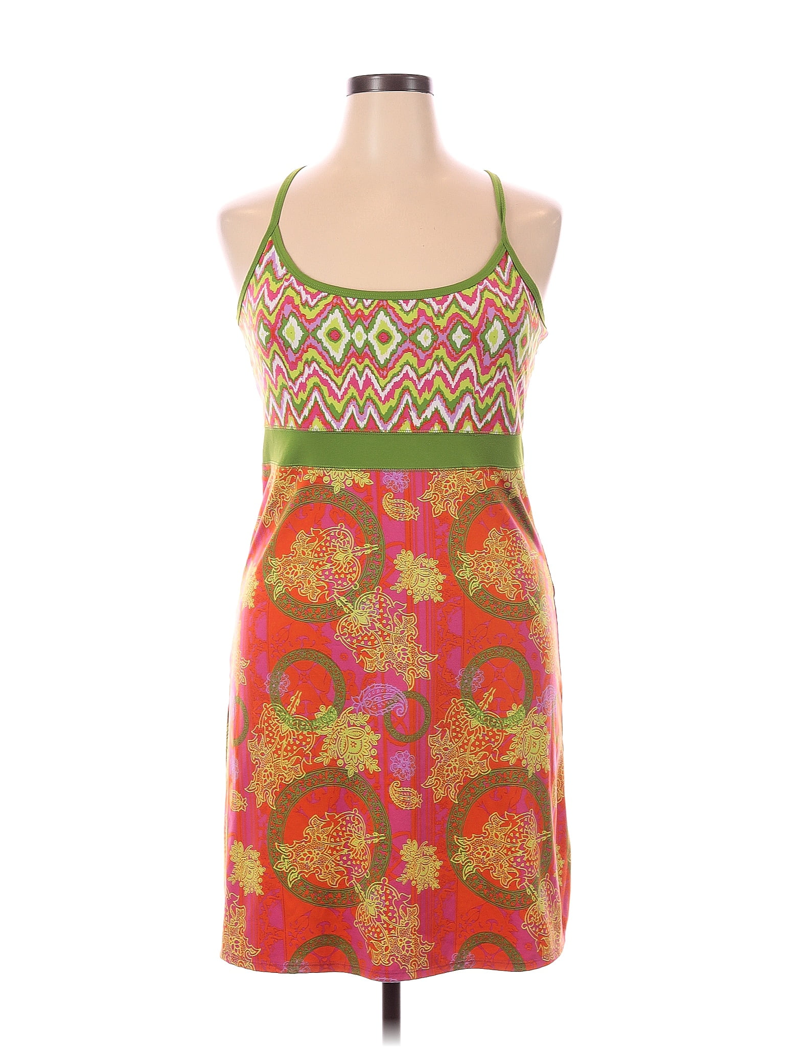 Soybu Orange Casual Dress Size XL - 54% off | ThredUp