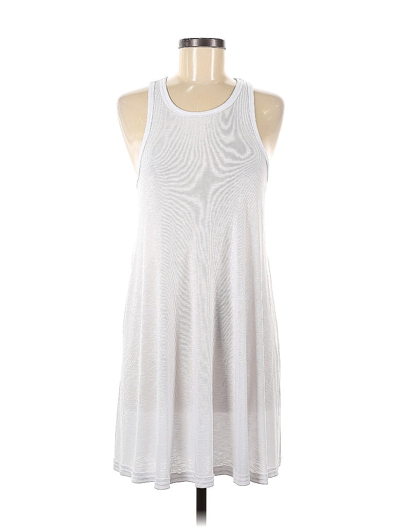 FP One Solid White Swimsuit Cover Up Size M - photo 1