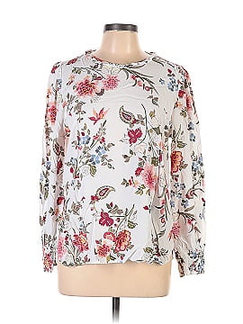 Ann Taylor LOFT Long Sleeve Blouse (view 1)