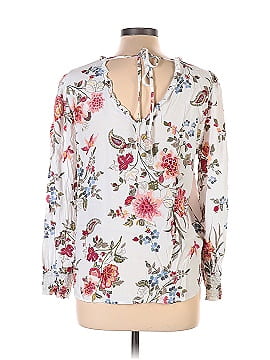 Ann Taylor LOFT Long Sleeve Blouse (view 2)