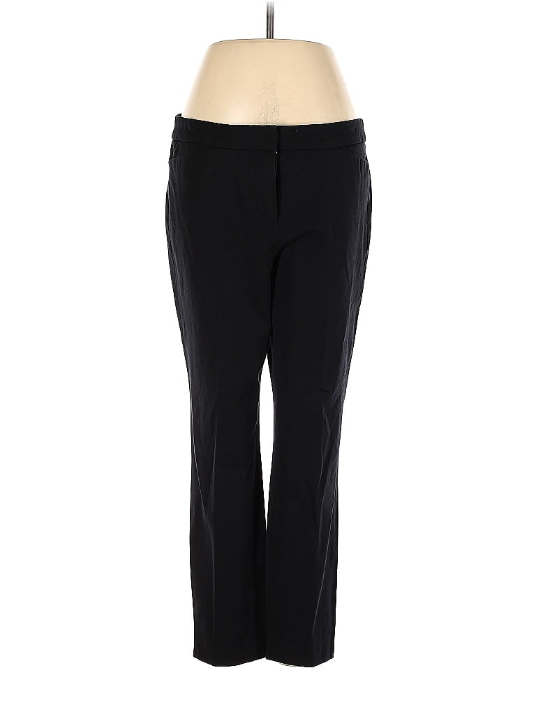 Pre-owned Halogen Khaki Pant In Black