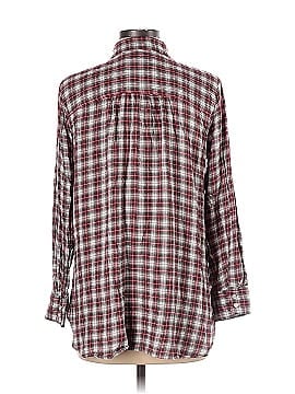 Ann Taylor LOFT Long Sleeve Button-Down Shirt (view 2)