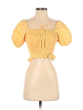 Faithfull the Brand Short Sleeve Top (view 1)