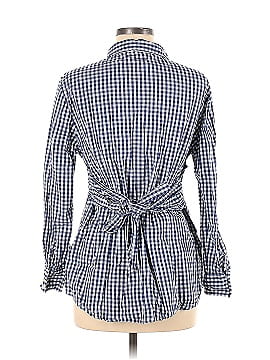 Isabella Oliver Long Sleeve Button-Down Shirt (view 2)