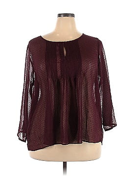 Old Navy Long Sleeve Blouse (view 1)