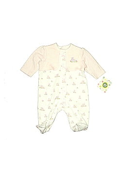 Little Me Short Sleeve Onesie (view 1)