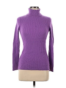 Neiman Marcus Turtleneck Sweater (view 1)