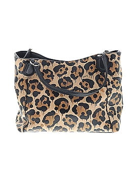 Coach Leather Satchel (view 2)