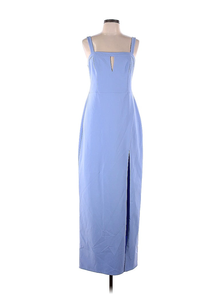 Aidan by Aidan Mattox Twist Front Cutout Gown Size 4 - NWT