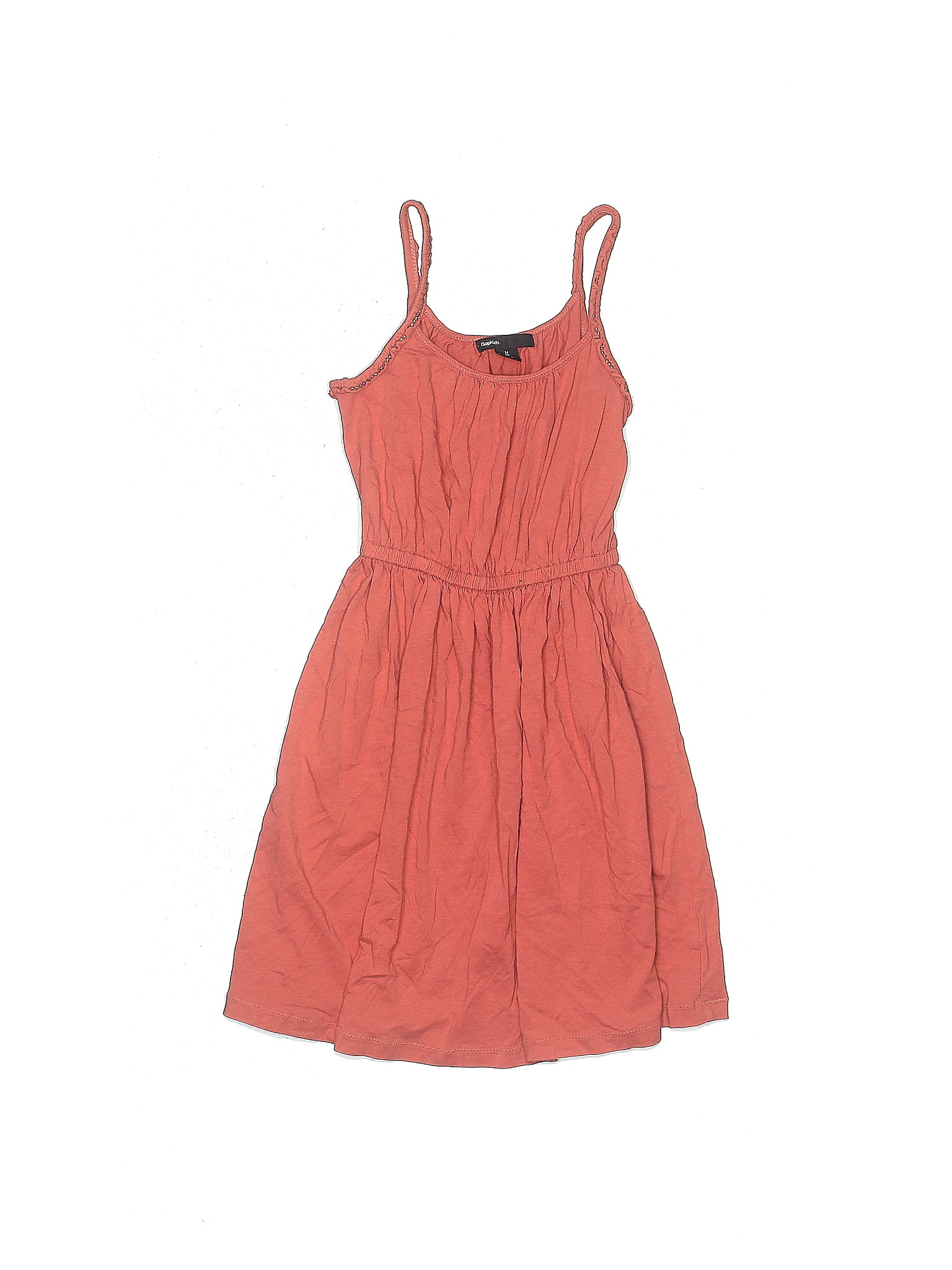 Gap Kids Orange Dress Size 8 58 off thredUP