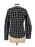 Frank & Eileen 100% Cotton Plaid Checkered-gingham Black Long Sleeve Button-Down Shirt Size M - photo 2
