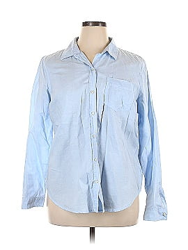 Old Navy Long Sleeve Button-Down Shirt (view 1)