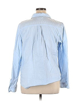 Old Navy Long Sleeve Button-Down Shirt (view 2)