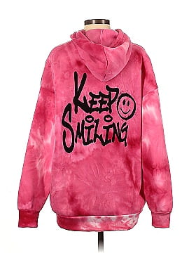 Faded Rose Pullover Hoodie (view 2)