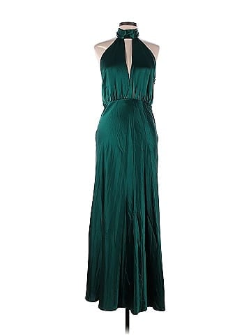 Something navy green sales dress