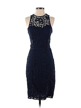 Likely Navy Lace Avenell Dress (view 1)