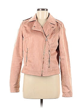 A New Day Faux Leather Jacket (view 1)