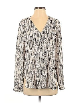 Ann Taylor Factory Long Sleeve Blouse (view 1)