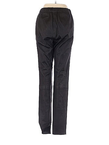 Iris & Ink Faux Leather Pants (view 2)