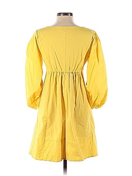 STAUD Yellow Sophie Dress (view 2)