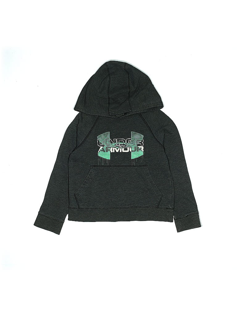 Under Armour Gray Pullover Hoodie Size X-Small (Youth) - photo 1