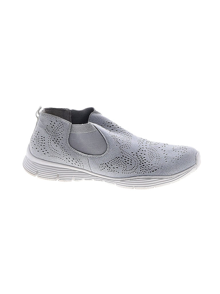 Skechers Gray Sneakers Size 8 1/2 - 60% off | thredUP