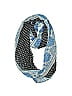 D&Y 100% Polyester Blue Scarf One Size - photo 1