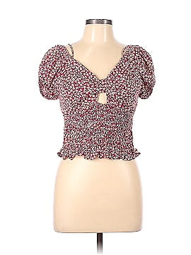 Sienna Sky Short Sleeve Blouse (view 1)