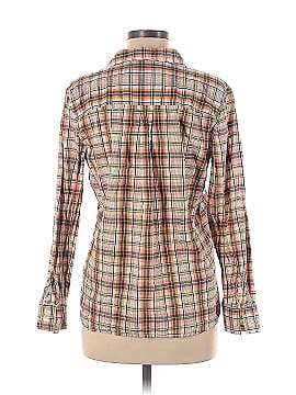 Ann Taylor LOFT Long Sleeve Button-Down Shirt (view 2)