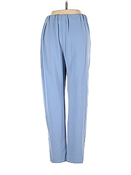 Ganni Light Blue Heavy Crepe Pants (view 2)
