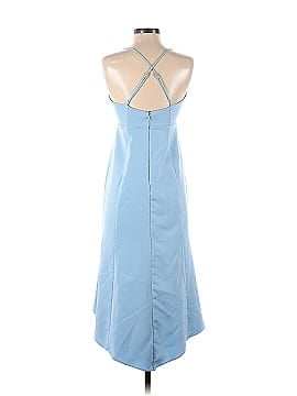 Harlyn Sky Blue High Low Dress (view 2)
