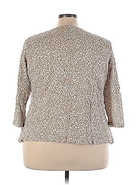 Jaclyn Smith Long Sleeve Top (view 2)
