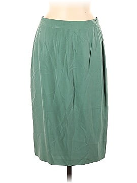 August Silk Casual Skirt (view 1)