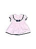 Rare Editions 100% Polyester Solid Pink Dress Size 3 - photo 1
