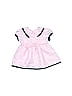Rare Editions 100% Polyester Solid Pink Dress Size 3 - photo 2