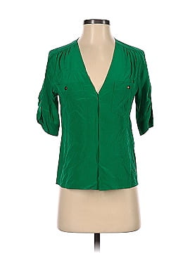 Amanda Uprichard 3/4 Sleeve Blouse (view 1)