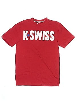 K-Swiss Short Sleeve T-Shirt (view 1)