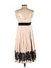 Robert Rodriguez Solid Tan Cocktail Dress Size 4 - photo 2