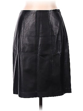 Ann Taylor Faux Leather Skirt (view 1)