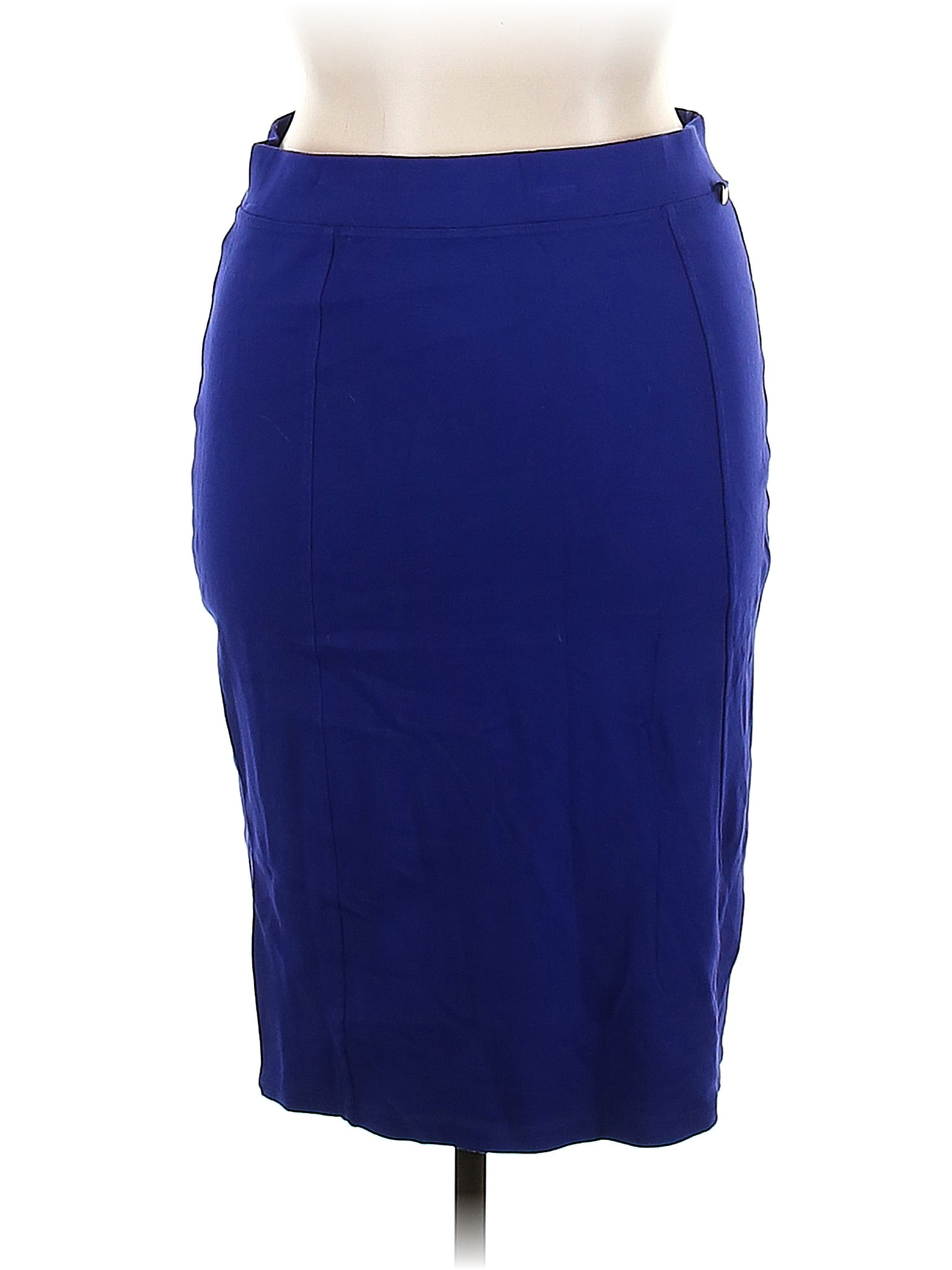 Ashley Blue Blue Casual Skirt Size Xl 51 Off Thredup