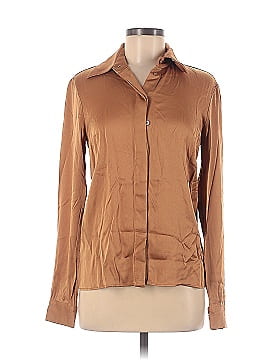 Michael Kors Collection Long Sleeve Button-Down Shirt (view 1)