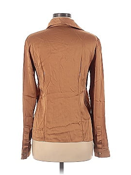 Michael Kors Collection Long Sleeve Button-Down Shirt (view 2)