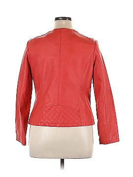 Alfani Leather Jacket (view 2)
