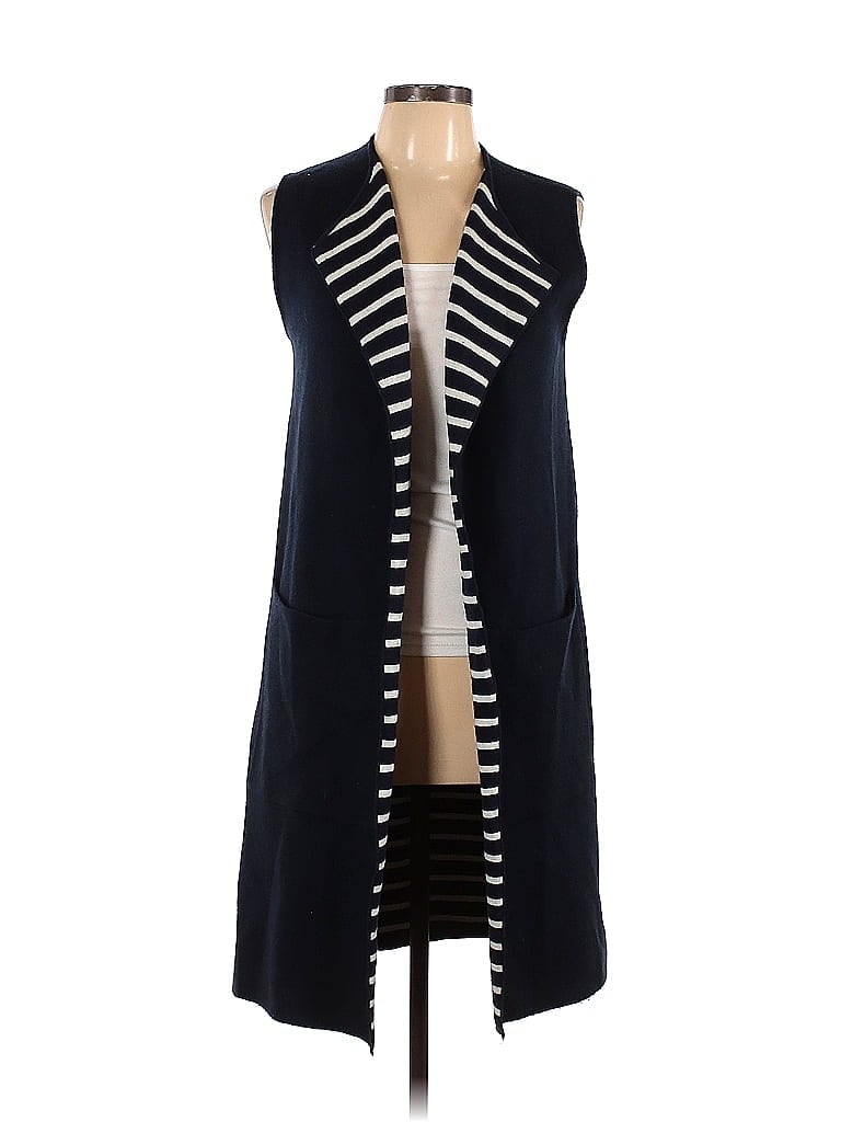 Pre-owned Moth Cardigan Sweater In Blue