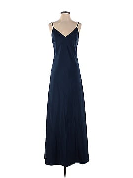 Jenny Yoo Collection Navy Cassie Gown (view 1)