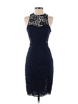 Likely Navy Lace Avenell Dress (view 1)