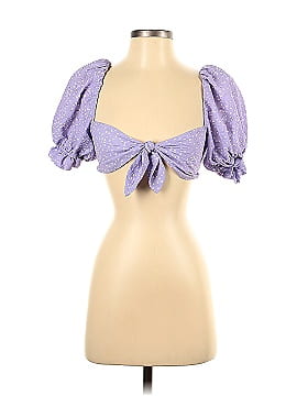For Love & Lemons Short Sleeve Blouse (view 1)