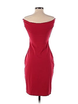 Susana Monaco Red Sophy Dress (view 2)