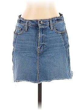 FRAME Denim Denim Skirt (view 1)